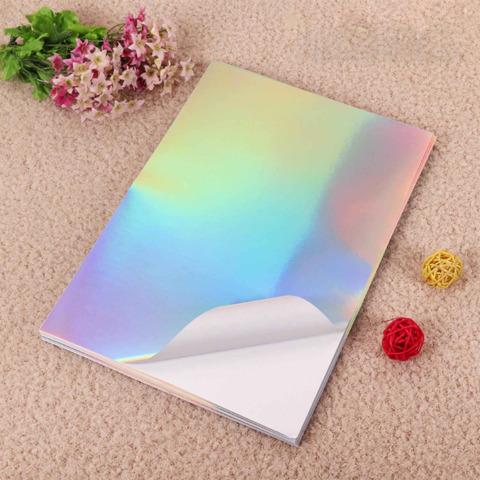 Brand/Source for large Holographic Cardstock? : r/SCREENPRINTING