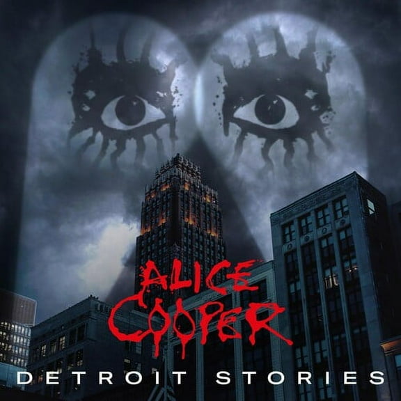 Alice Cooper - Detroit Stories - Music & Performance - CD