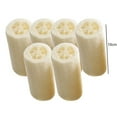 thumbnail image 3 of Clearance Cleaning Brush under $6 6 Pack Natural Loofah Sponges Luffa Shower Sponge Exfoliating Scrubber For Men Women Adults SPA Beauty Bathing Daily, 3 of 5