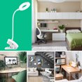 thumbnail image 5 of Jinsinto Rechargeable Wireless LED Desk Lamp, 3 Color USB Touch Bedside Lamp with Clamp for Kids, Flexible 360° Portable Reading Light, 5 of 5