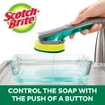 thumbnail image 3 of Scotch-Brite Advanced Soap Control Dishwand and Heavy Duty Refills, 1 Dishwand and 5 Refills, 3 of 11