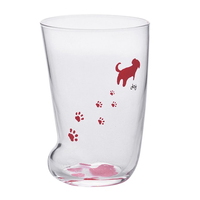 Vaso de cristal creativo con forma de pie de gato, vaso de bebida de cerveza con garra de gato esmerilado Wmkox8yii FHAKJF277