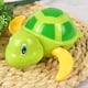 thumbnail image 1 of Juguete de baño para bebé, juegos de baño para niños de 1 2 3 4 años, juguetes flotantes de animales de 3 piezas, juguete de piscina para jugar con agua, juguetes de ducha para niño niña - tortuga, 1 of 1