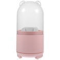 thumbnail image 1 of NUOLUX Organizador De Brochas Rosa Con Para Maquillaje Y Cosméticos Con Compartimentos, 1 of 8