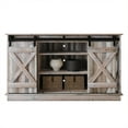 thumbnail image 2 of Castle Place Vintage 54" TV Stand Console for TVs up to 65", Natural Oak, 2 of 7