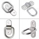 thumbnail image 3 of 10 Uds anillos de amarre anillo D amarre anillo carga remolque de carga puntos de anclaje gancho anillos de amarre con tornillos, 3 of 5