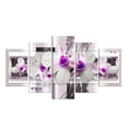 thumbnail image 4 of Dezsed Fashion Wall Art Canvas Painting 5PCS Mangnolia Flower on A, 4 of 4