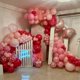 thumbnail image 4 of Pink Balloon Arch Kit for Pink Mouse Balloons for Baby Shower Wedding Birthday Party Decoration Girls Party Decor, 4 of 4