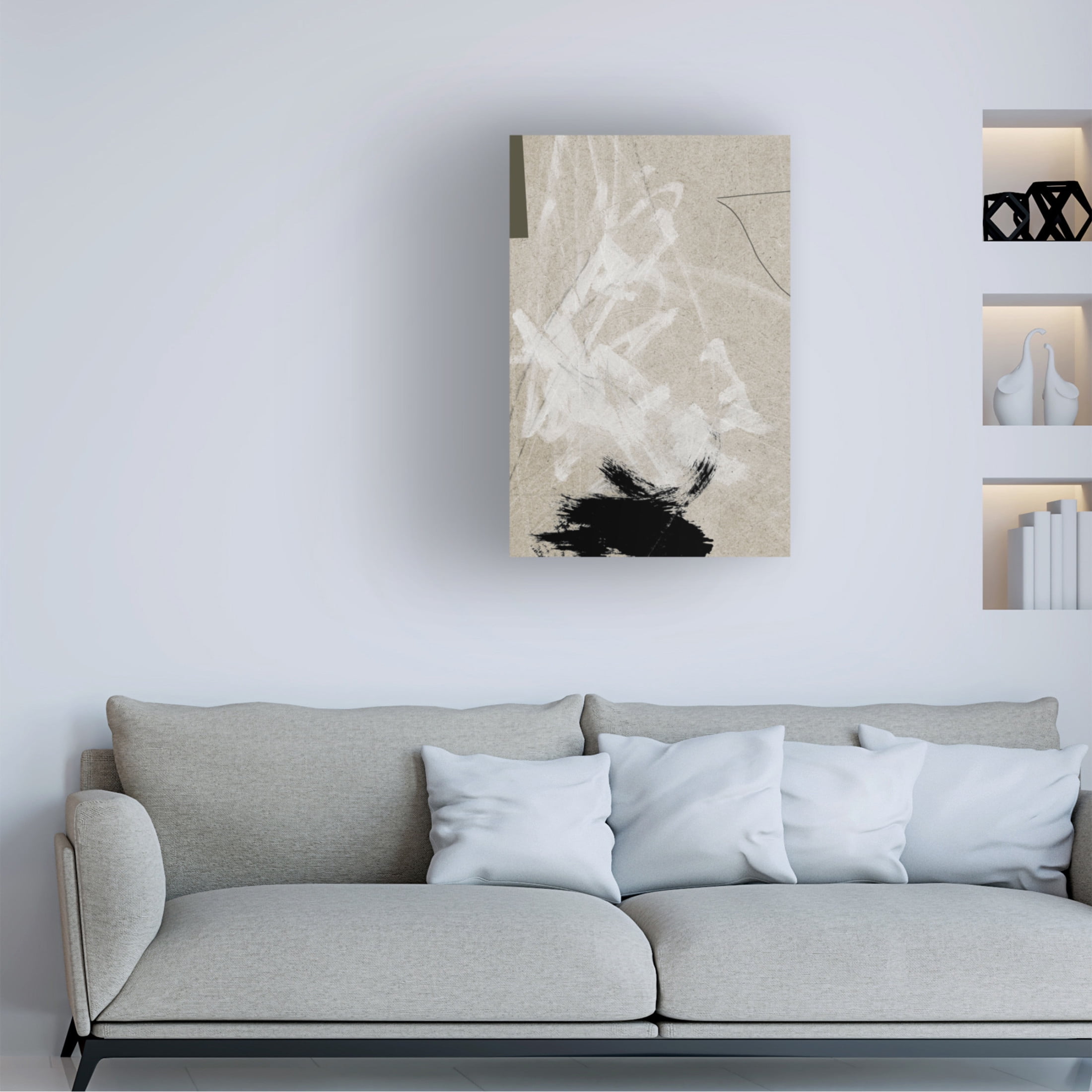 Trademark Fine Art Dan Hobday  Lifestyle No2 Canvas Wall Art