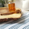 thumbnail image 4 of Lipper International 1066 Acacia Lazy Susan Large Slab with Bark Rim, Brown, 4 of 8