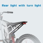 50MPH Freego X2Pro Electric Motorcycle for Adults 6000W(Peak) Motor 60V 30Ah Battery Electric Bicycle Full Suspension Ebike