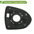 thumbnail image 4 of Reemplazo de cristal de espejo No.876113W450 de Unique Bargains para Kia Sportage 2011-2016 Lado Izquierdo 1 Pc Convexo Calentado, 4 of 6