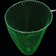 thumbnail image 2 of MasteelfCA Fish Landing Net Thick Fishing Net Portable Fish Land Net Outdoor Fishing Net Replacement Net, 2 of 8