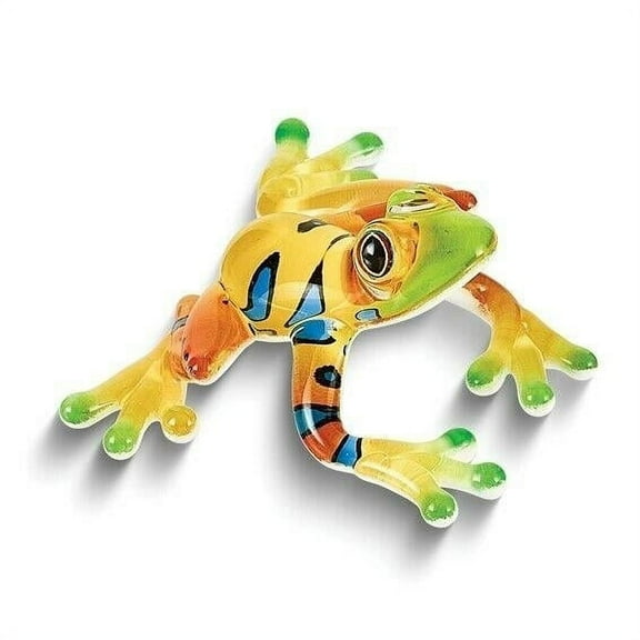 Glass Baron Frog"Rain Forest" Small