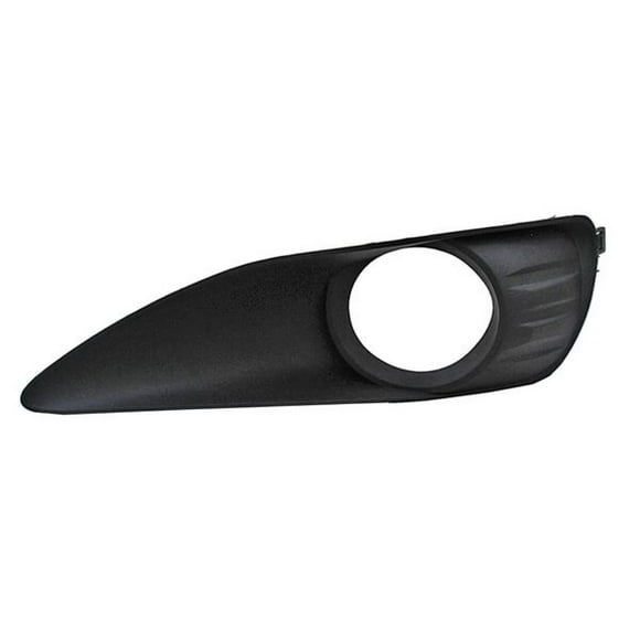 Parrilla Matrix 2009 A 2013 Toyota De Defensa Izq P/Faro Niebla S/Spoiler Genérica .