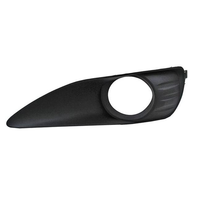 Parrilla Matrix 2009 A 2013 Toyota De Defensa Izq P/Faro Niebla S/Spoiler Genérica .