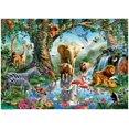 thumbnail image 2 of Ravensburger - 19837 | Adventures In The Jungle (1000 Piece Puzzle), 2 of 2