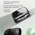 thumbnail image 4 of Wireless Bluetooth Headset with Mic Stereo Earphones, 4 of 5