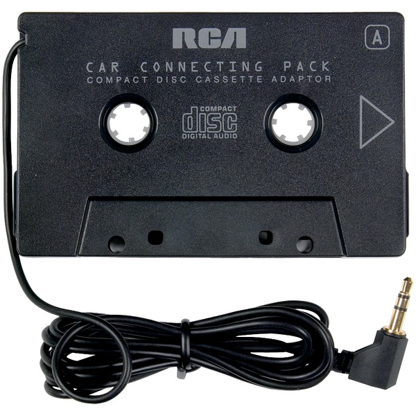 Rca Cd/auto Cassette Adapter