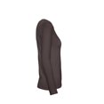 thumbnail image 3 of B&C - Camiseta deportiva de manga larga #E150 para mujer señora (Marrón Oso), 3 of 3