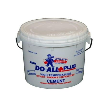 1/2 Gallon Furnace Cement