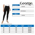 thumbnail image 4 of Legging George Talla 36 Negro Legging Con Bolsa Funcional, 4 of 4