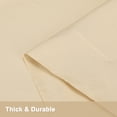 thumbnail image 6 of Uxcell Outdoor Curtains for Patio Waterproof, 150W x 108L Inch Heavy Gazebo Curtains for Outdoor Patio, Porch, Sunlight [Cream, Grommet Top], 6 of 7