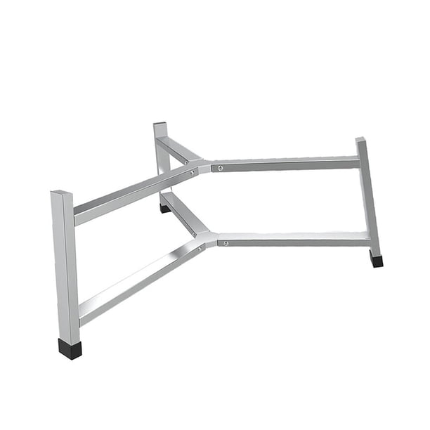 Soporte para fogata Accesorios para fogatas Marco portátil resistente Base para fogatas para exteriores 27 pulgadas