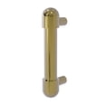 thumbnail image 1 of Tirador para gabinete Allied Brass O-30 de 7,5 cm en latón sin lacar, 1 of 2