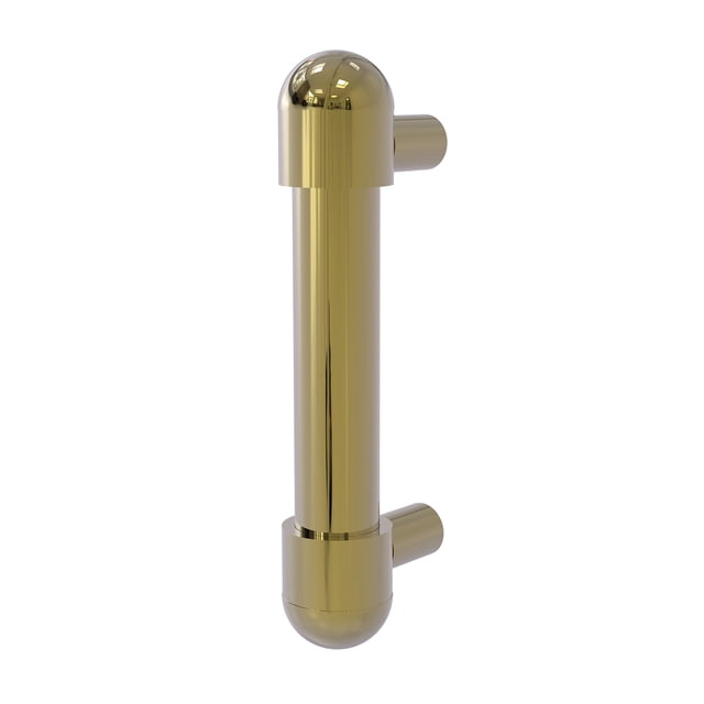Tirador para gabinete Allied Brass O-30 de 7,5 cm en latón sin lacar