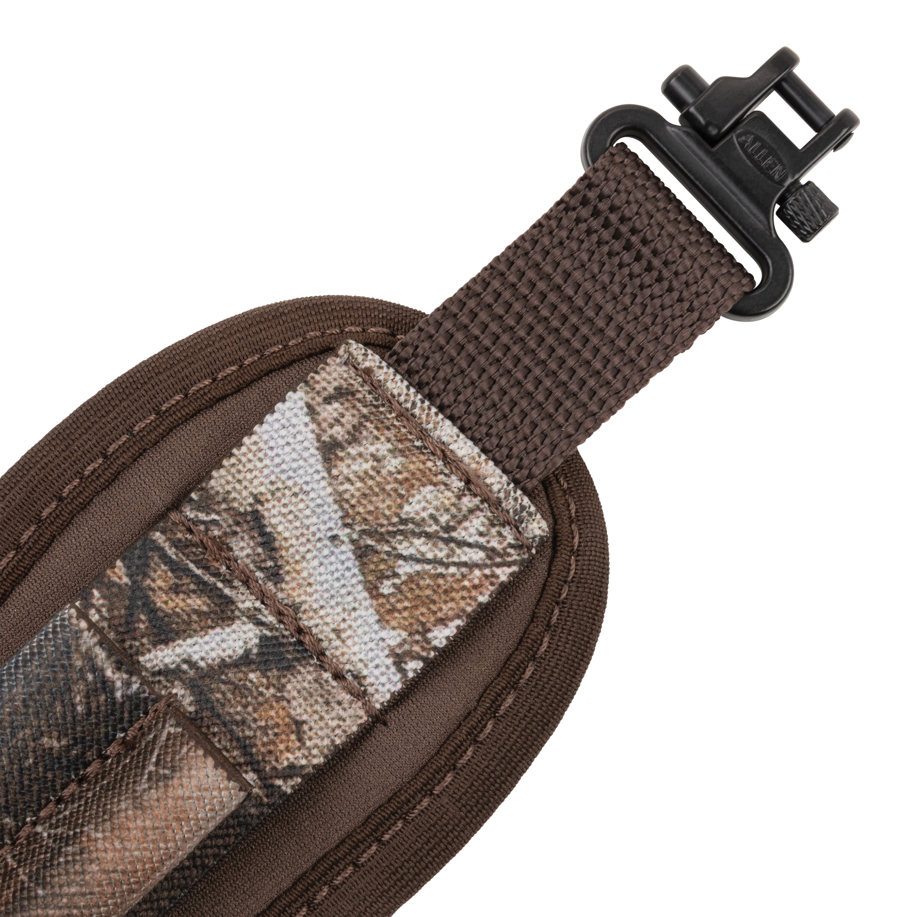 Allen Company Ultra Padded Stretch Rifle Sling with Swivels, Realtree Edge