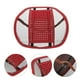 thumbnail image 3 of Cojín Lumbar, almohadilla de soporte para la cintura del coche, soporte para la espalda de la silla, almohadilla de cintura reutilizable, cuentas de madera, soporte Lumbar para el coche, 3 of 5