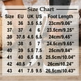 thumbnail image 3 of Miluxas Women's Fashion Thick Soled Loafers Lace up Front Wedge Heel Casual Shoes Work Shoes Black 6(37), 3 of 9