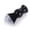 Black, variant on Professional Men Shaving Brush for Barber Salon Beard Cleaning Brush Soft Bristle Mustache Shave Grooming Tool with Delicate Non Slip Handle, Black Nylon (4.33 inches / 11.0 cm)