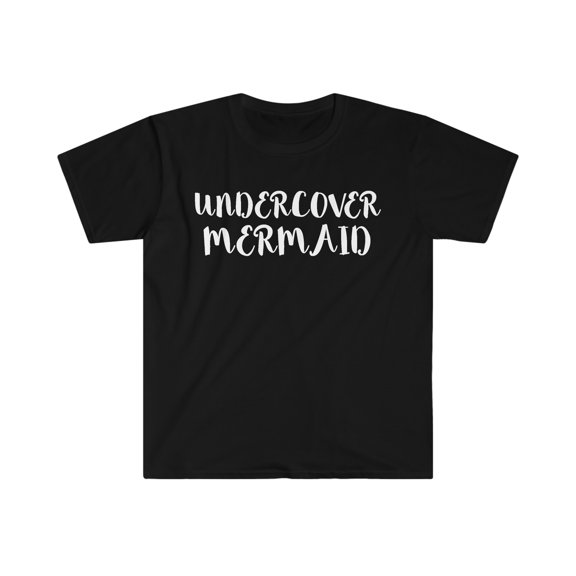 Undercover Mermaid Unisex T-shirt S-3XL