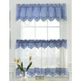 thumbnail image 4 of Evideco Adjustable Nail-Free Cafe Curtain Rods with Adhesive Hooks, 24"-32", White, Set of 2, 4 of 5