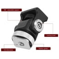 thumbnail image 4 of Mini Hot Shoe Mount Monitor Microphone Flash Holder 1/4 Inch Screw Camera Bracket Tripod Head for Monitor Flash Camera Accessories, 4 of 8