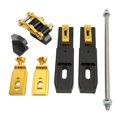 thumbnail image 3 of Rear Fork Stretch Kit, Aluminium Alloy 7PCS Rear Fork Extension Device High Hardness  For Motorcycle Replacement For Grom MSX125, 3 of 8