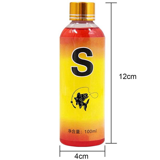 Cebo atrayente para peces de 100ml, aditivo para nido de olor, alimento para pesca de carpa cruciana Ndcxsfigh Para Estrenar
