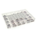 thumbnail image 2 of 960 Pcs/ensemble Assortiment de Condensateurs Carte de Circuit Ensemble de Condensateurs 24 Types Assortis Kit DIY Accessoires Pièces de Rechange, 2 of 6