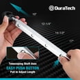 thumbnail image 4 of Llave telescópica para lavabo DURATECH, ajustable de 10 a 43 cm, 4 of 7