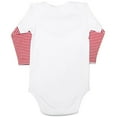 thumbnail image 3 of Pavilion Gift Company - Peppermint - Long Sleeve Onesie (6-9 Months), 3 of 5