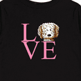 thumbnail image 4 of Inktastic KiniArt Doodle Love Boys or Girls Long Sleeve Toddler T-Shirt, 4 of 5