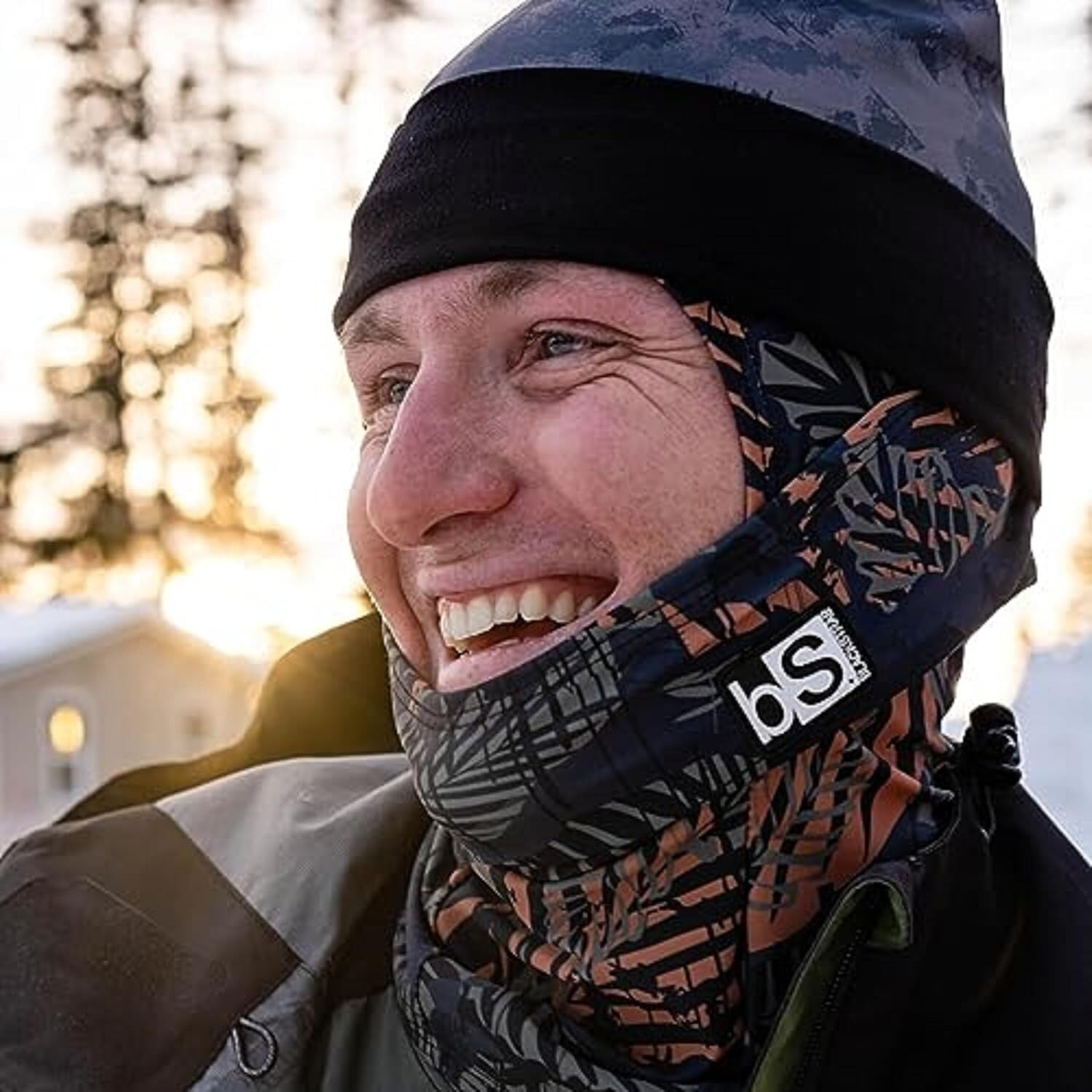 Moisture-Wicking Ski Balaclava – Helmet-Compatible Cold Weather Face Mask