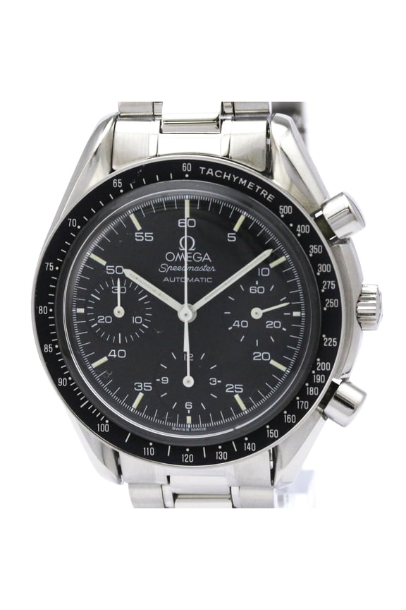 Pre-Owned OMEGA Speedmaster Automatic Steel Mens Watch 3510.50 Polished