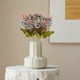 thumbnail image 3 of Ramo simulado Flores artificiales, Boda Casa Hotel, Decoración de plantas artificiales Arreglos florales, Decoración de accesorios fotográficos Ornamentos Decoración, Marino, 3 of 6