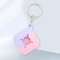 thumbnail image 4 of Tracker Case Silicone Locator Cover Hanging Tracker Protector Keyring Replacement for Airtags  Pink, 4 of 10