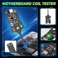thumbnail image 2 of Digital Handheld Inductance Tester, Motherboard Coil Measurement Diagnostic Device, Electronic Transformer Inductance Meter Repair Tool, 2 of 6