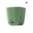 thumbnail image 4 of Bearachild Maceta con múltiples agujeros, bandejas, maceta para plantas de interior, macetas, drenaje Simple para sala de estar, balcón, adornos Jardín y Patio Verde METRO, 4 of 6