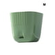 thumbnail image 4 of Naiovety Maceta con múltiples agujeros, bandejas, maceta para plantas de interior, macetas, drenaje Simple para sala de estar, balcón, adornos Jardín y Patio Verde METRO, 4 of 6